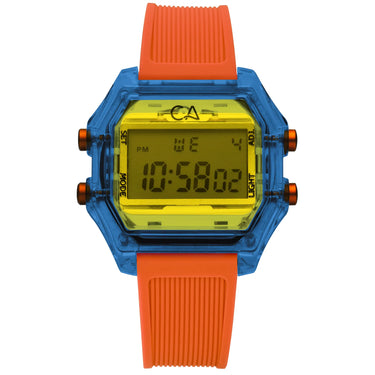 California Watch Co. Venice Beach Digital Blue Orange
